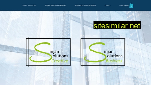 sinjan-solutions.be alternative sites