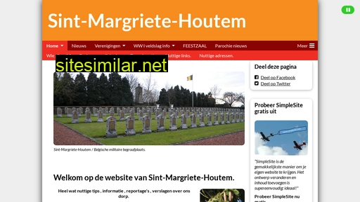 sint-margriete-houtem.be alternative sites