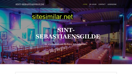 sint-sebastiaansgilde-sint-kruis.be alternative sites