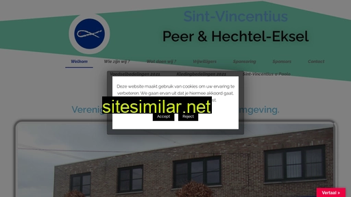 sint-vincentius-peer-hechtel-eksel.be alternative sites