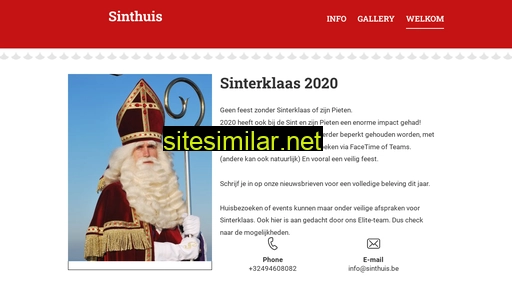 sinthuis.be alternative sites