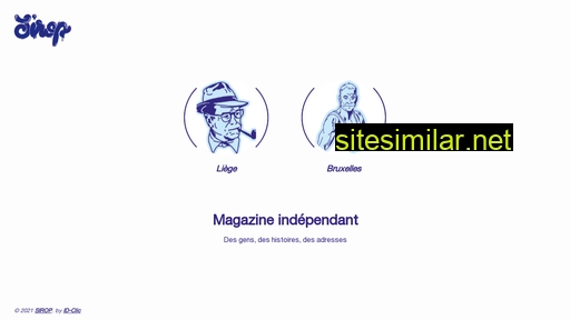 siroplemag.be alternative sites