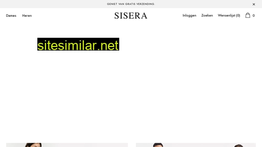 sisera.be alternative sites