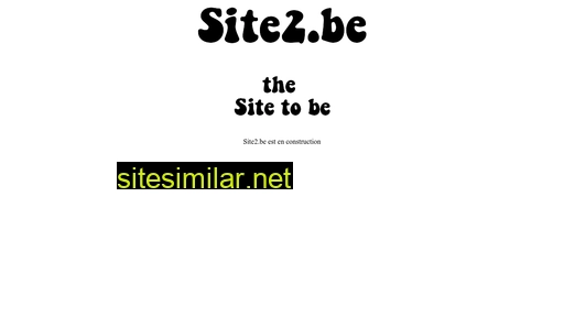 site2.be alternative sites