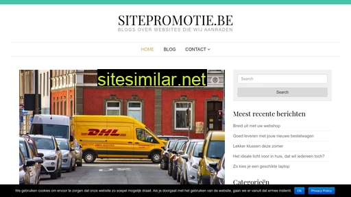 sitepromotie.be alternative sites