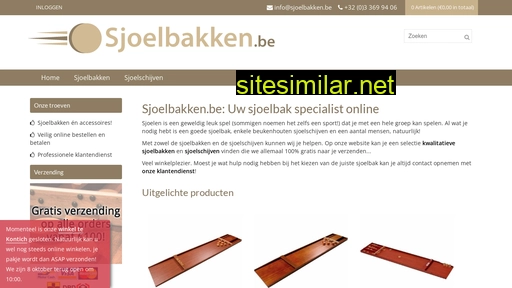 sjoelbakken.be alternative sites