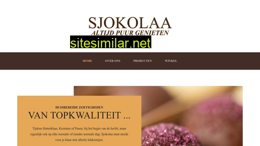 sjokolaa.be alternative sites
