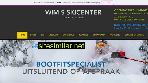 skicenter.be alternative sites