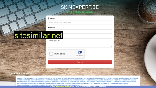 skinexpert.be alternative sites