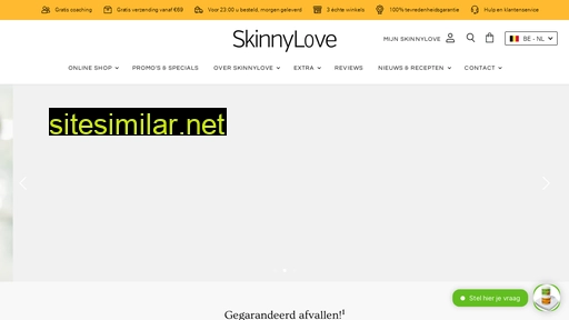 skinnylove.be alternative sites
