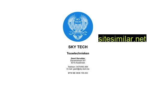 Sky-tech similar sites
