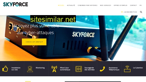 skyforce.be alternative sites