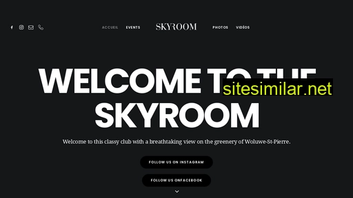 skyroom.be alternative sites