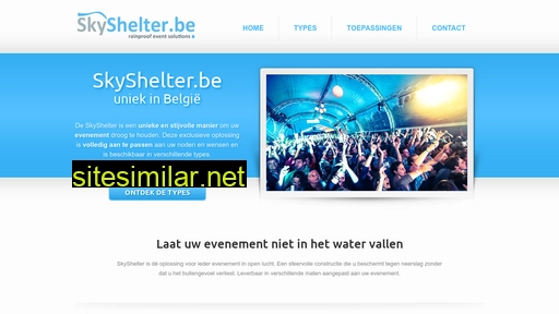 skyshelter.be alternative sites