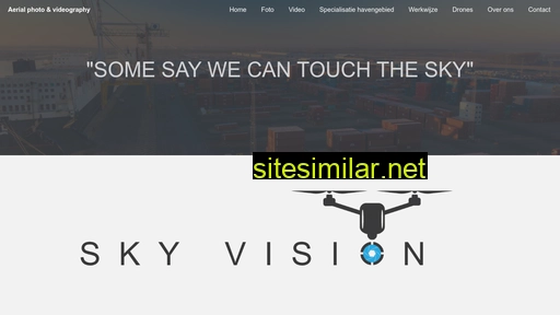skyvisiondrone.be alternative sites