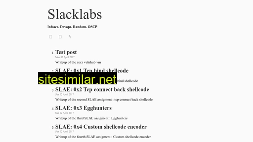 slacklabs.be alternative sites