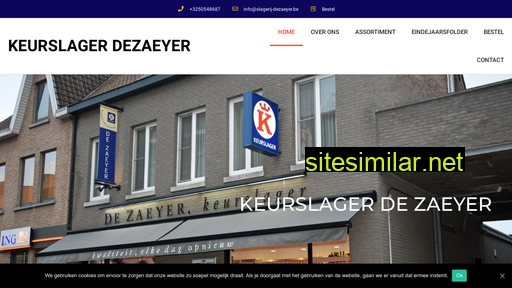 slagerij-dezaeyer.be alternative sites