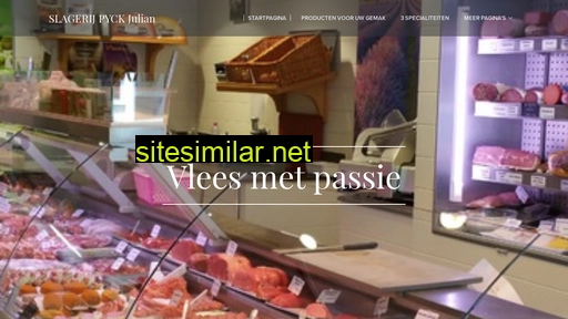 slagerij-julian-pyck.be alternative sites