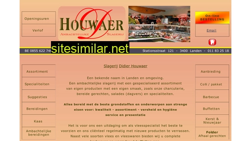 slagerijhouwaer.be alternative sites