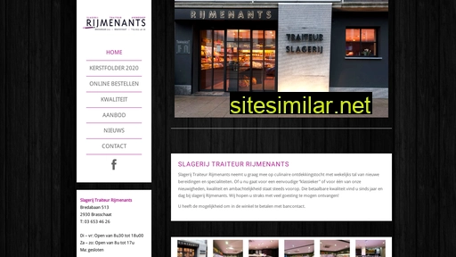 slagerijrijmenants.be alternative sites