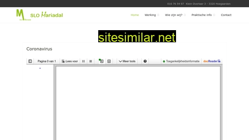 slomariadal.be alternative sites