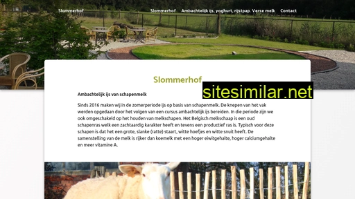 slommerhof.be alternative sites