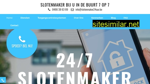 slotenmaker24uur.be alternative sites