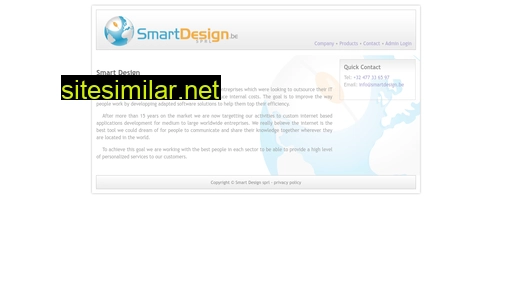 smartdesign.be alternative sites