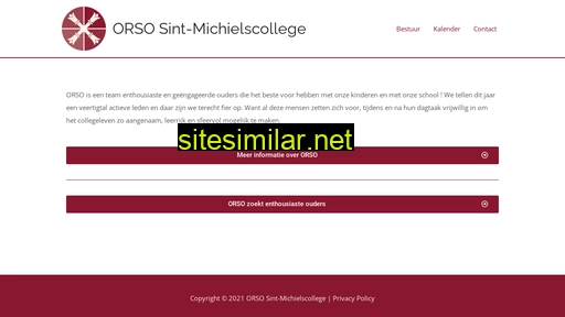 smcb-orso.be alternative sites