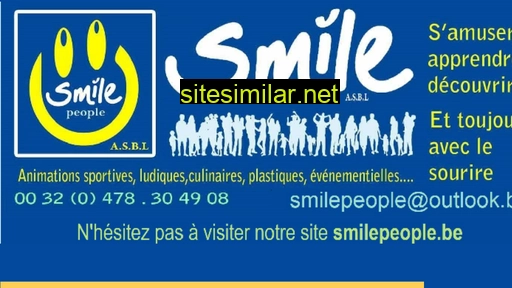 smilepeople.be alternative sites