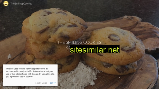smilingcookies.be alternative sites