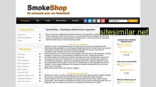 Smokeshop similar sites