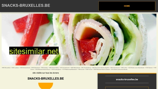 snacks-bruxelles.be alternative sites
