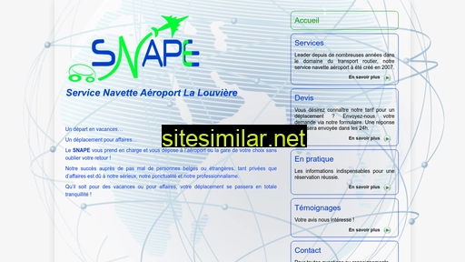 snape.be alternative sites