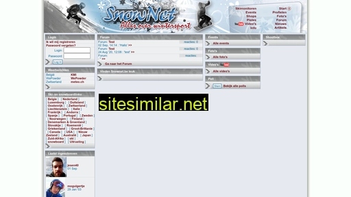 snownetbe.webhosting.be alternative sites