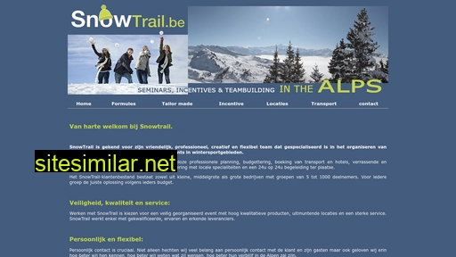 snowtrail.be alternative sites