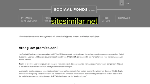 sociaalfonds202-01.be alternative sites