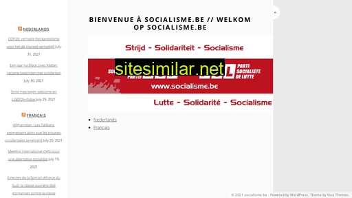 socialisme.be alternative sites
