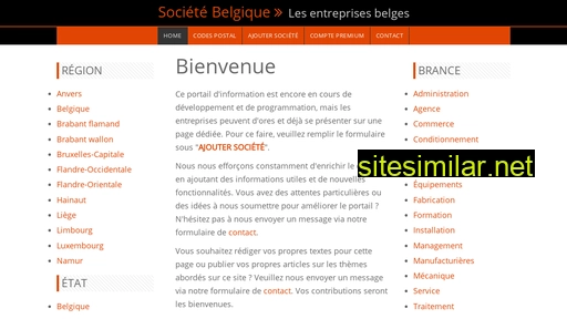 societebelgique.be alternative sites