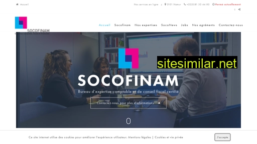 socofinam.be alternative sites