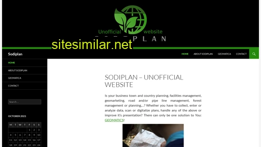 sodiplan.be alternative sites