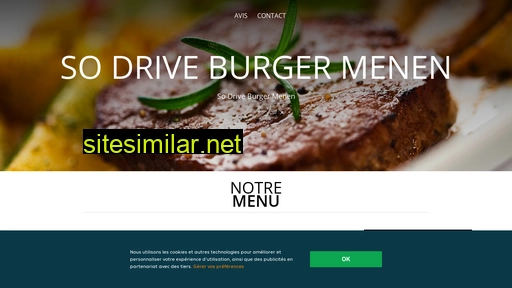sodriveburger.be alternative sites