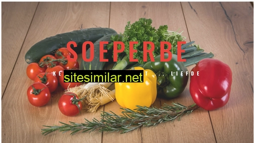 soeperbe.be alternative sites