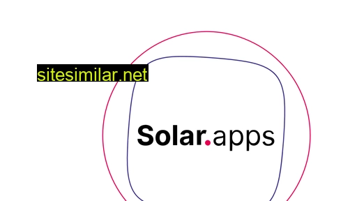 Solarapps similar sites