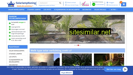 solarlampkoning.be alternative sites