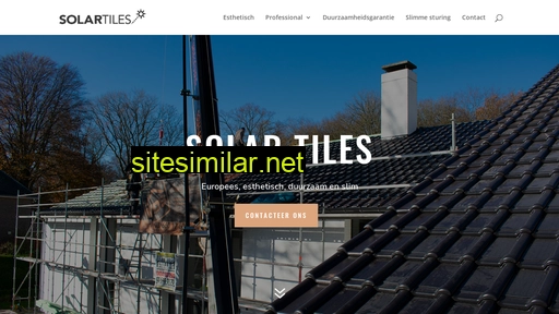 solartiles.be alternative sites
