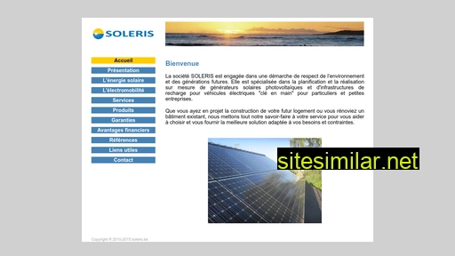 soleris.be alternative sites