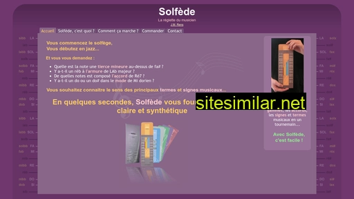 solfede.be alternative sites