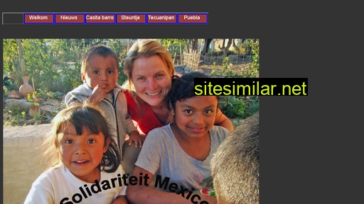 solidariteit-mexico.be alternative sites