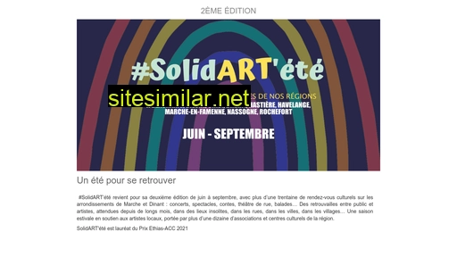 solidartete.be alternative sites